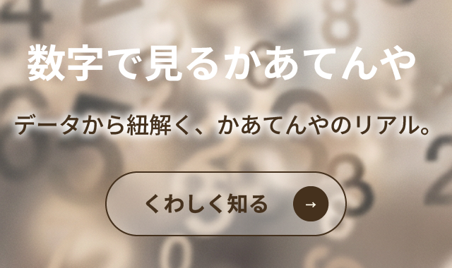 数字で見るかあてんや