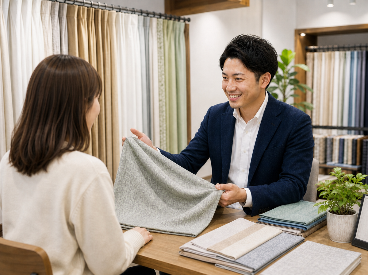 かあてんや金沢ショールームで提案